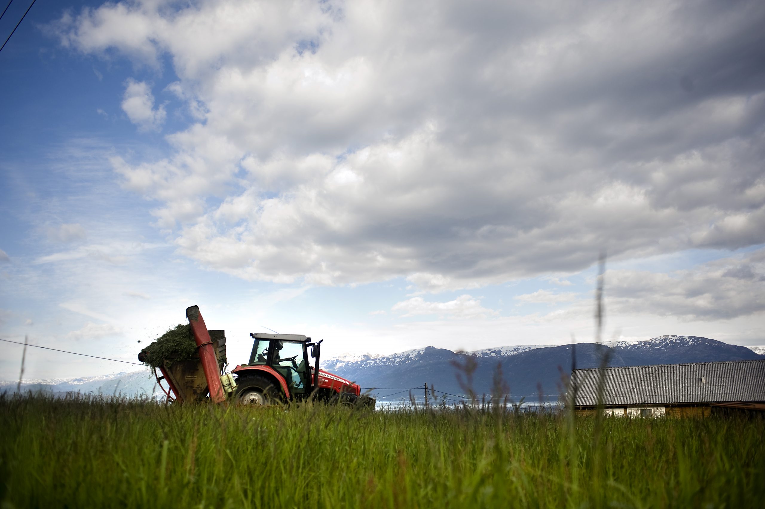 Landbruket i Norge